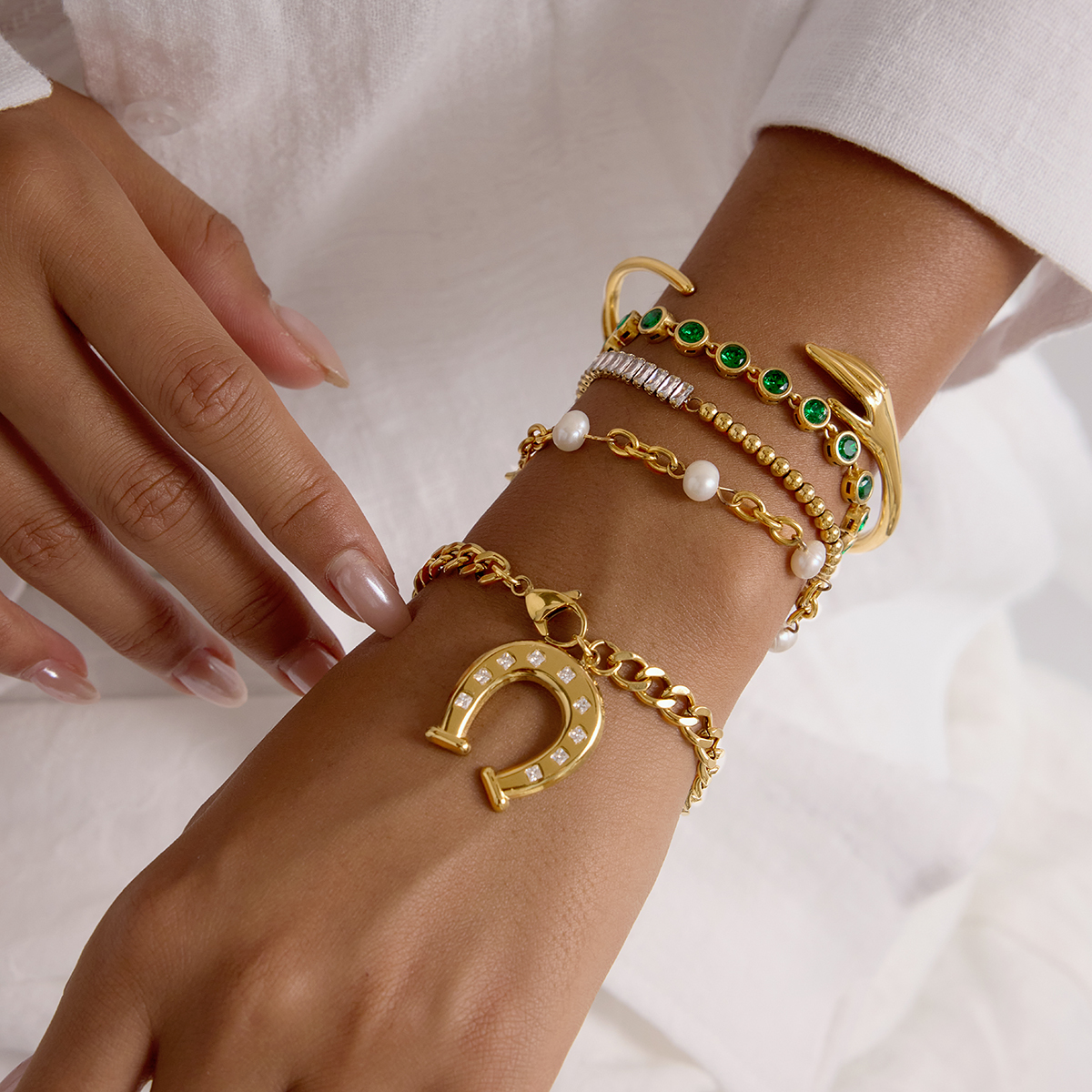 Céleste Bracelet Léoceline 18K Gold - 4