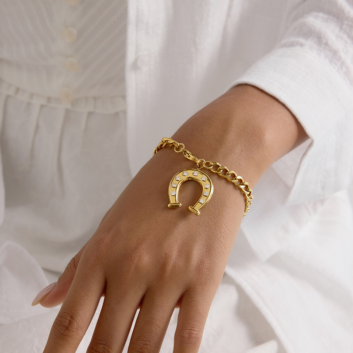 Céleste Bracelet Léoceline 18K Gold - 8