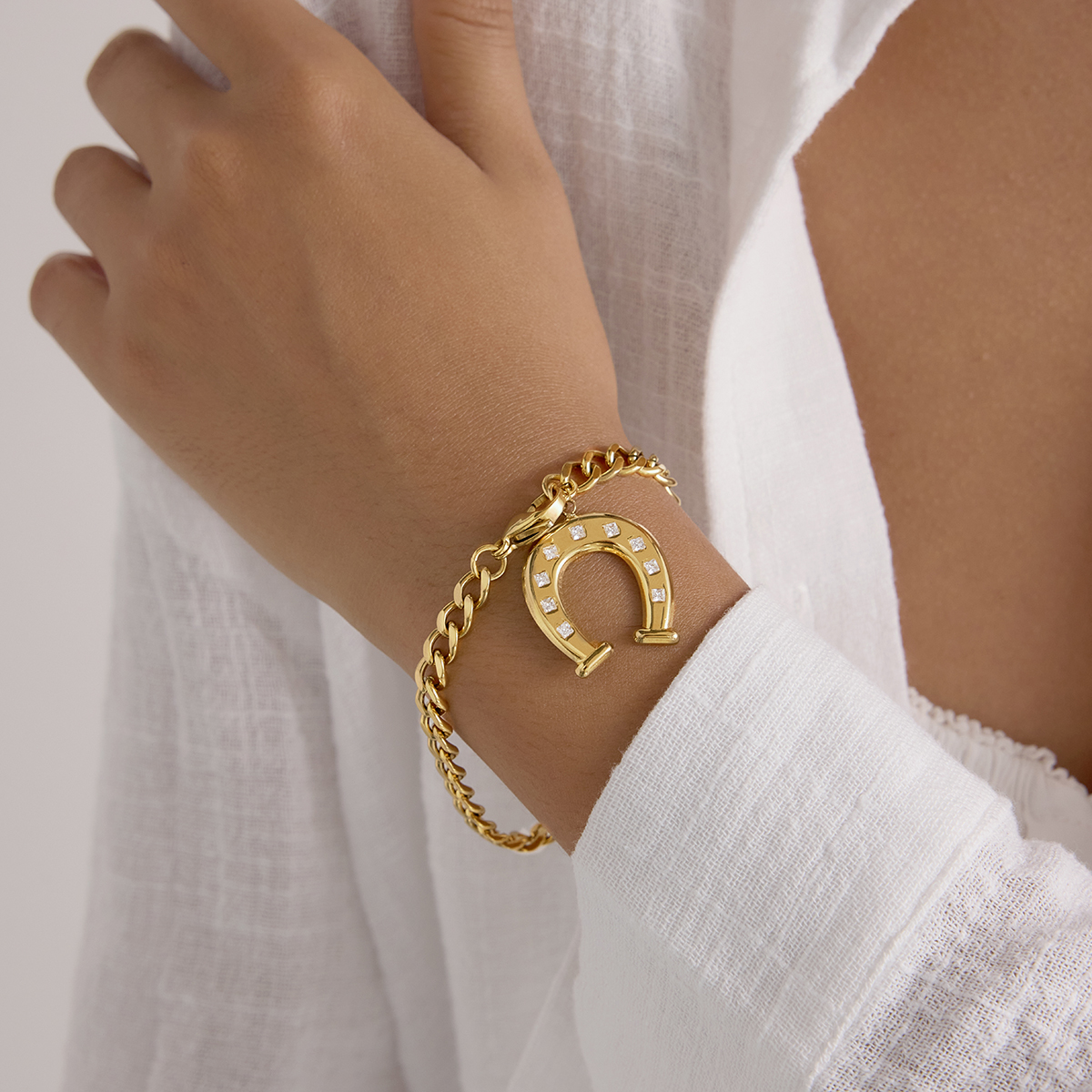Céleste Bracelet Léoceline 18K Gold - 9