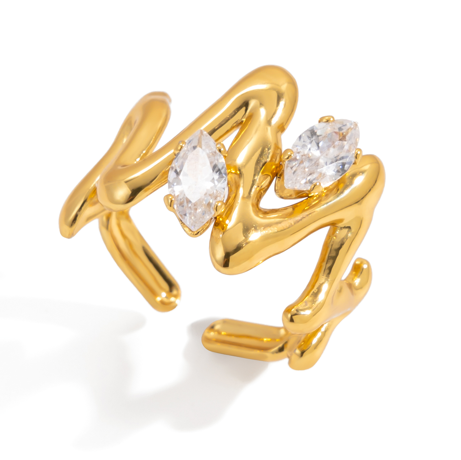 Céleste Ring Théodora 18K Gold - 3