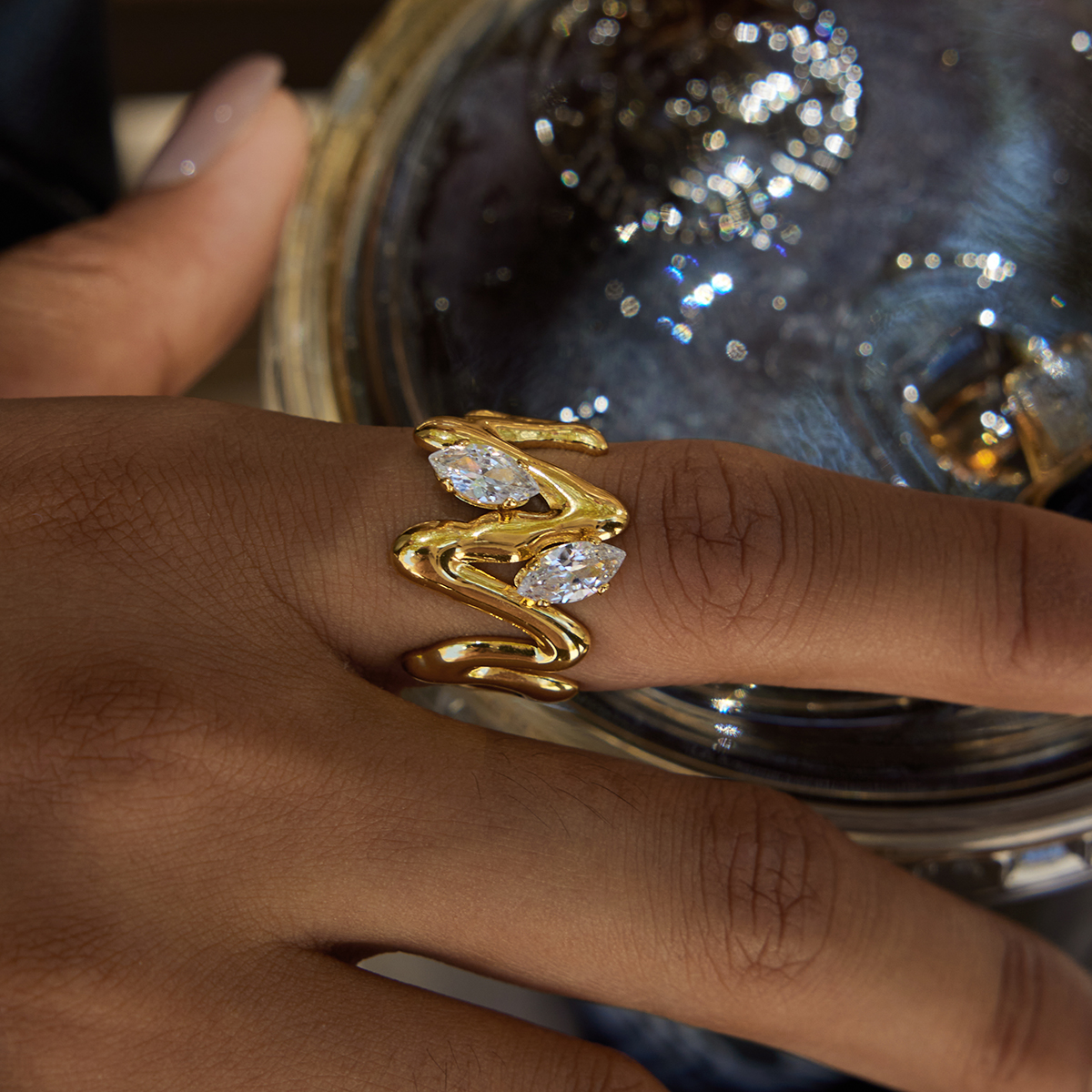 Céleste Ring Théodora 18K Gold - 7