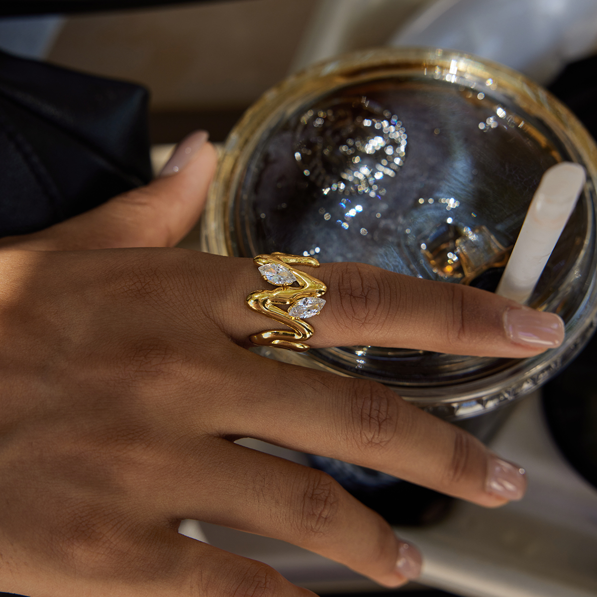 Céleste Ring Théodora 18K Gold - 4