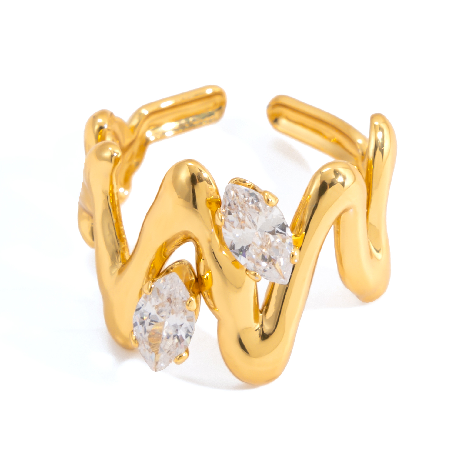 Céleste Ring Théodora 18K Gold - 2