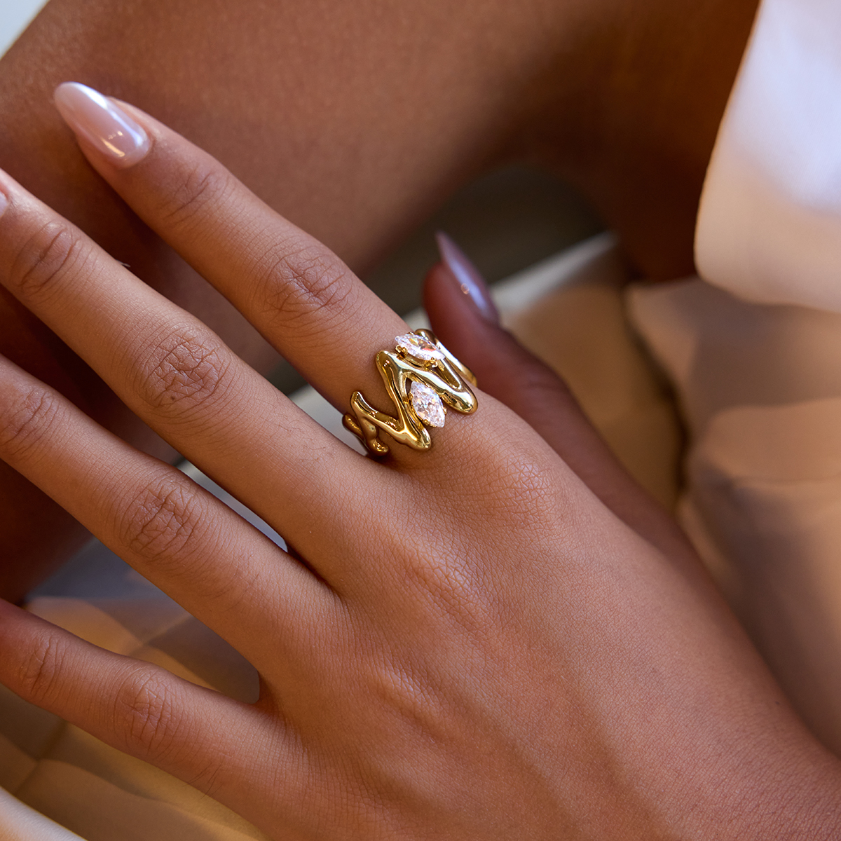 Céleste Ring Théodora 18K Gold - 6
