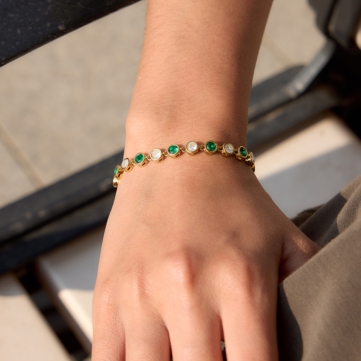 Céleste Bracelet Margariane 18K Gold - 5