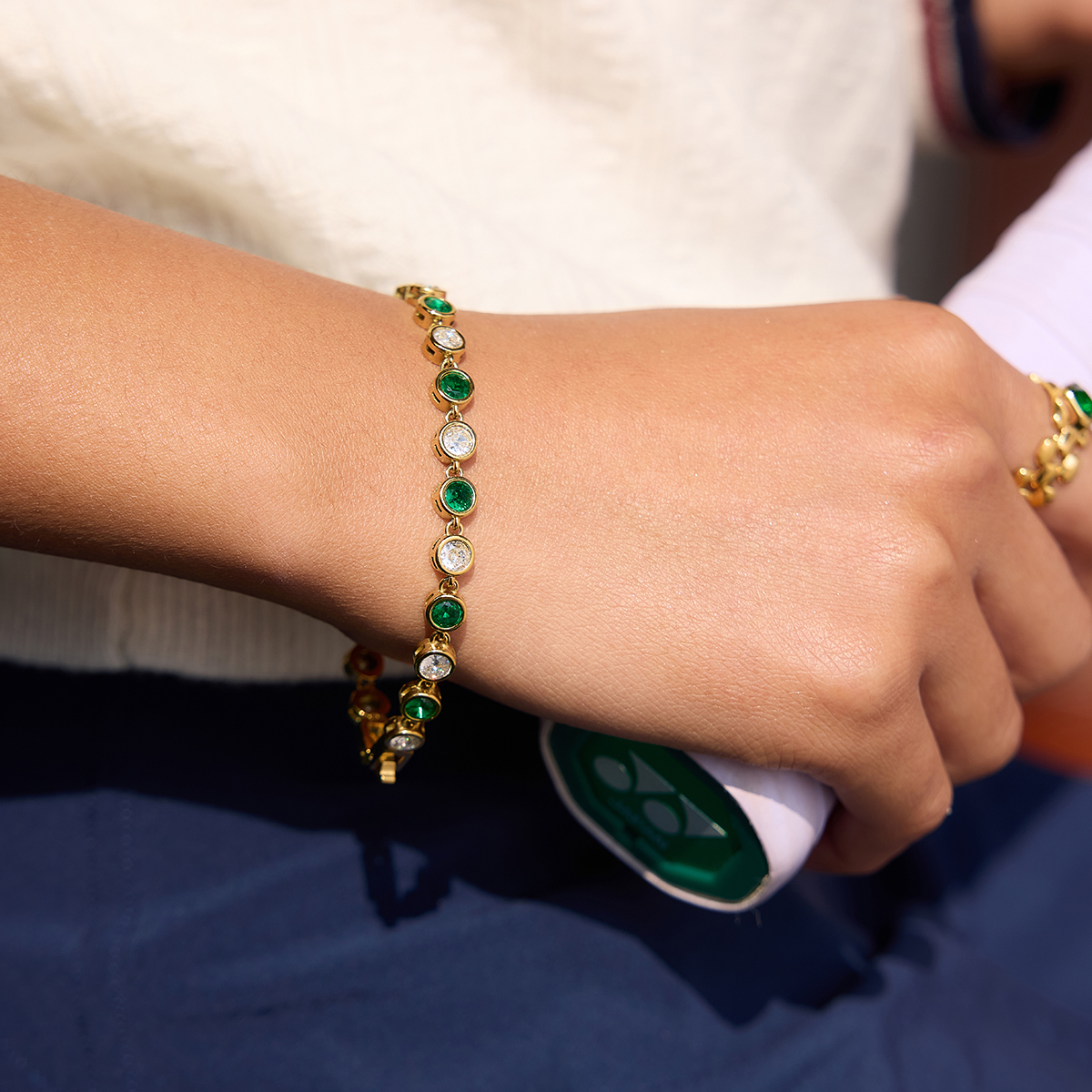 Céleste Bracelet Margariane 18K Gold - 3