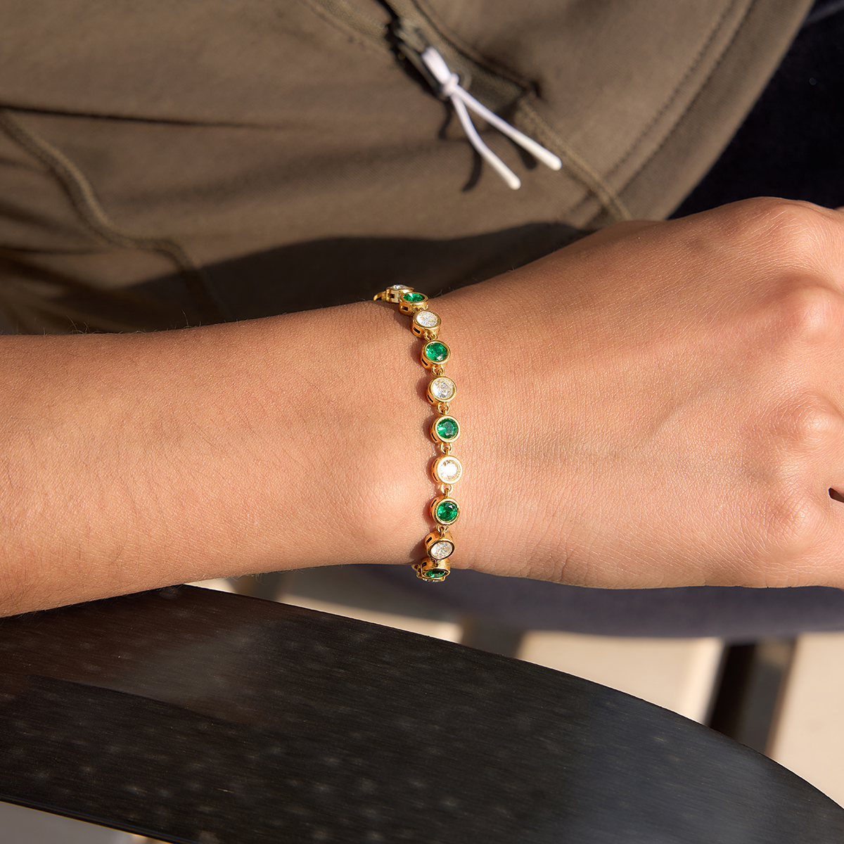 Céleste Bracelet Margariane 18K Gold - 6