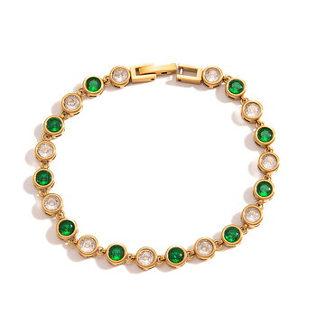 Céleste Bracelet Margariane 18K Gold