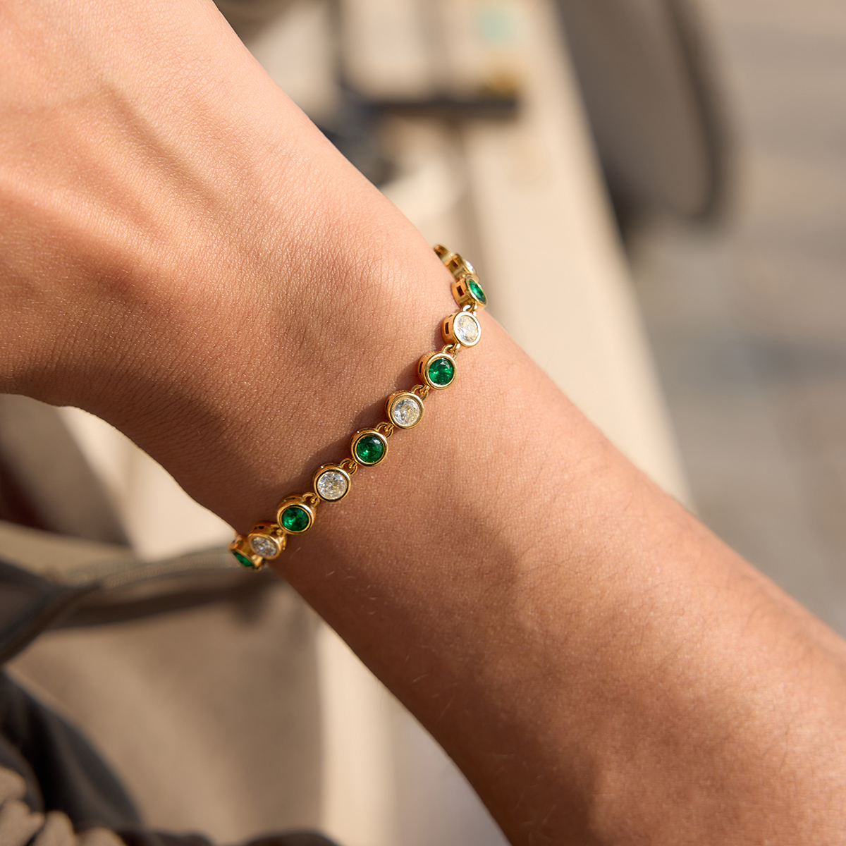Céleste Bracelet Margariane 18K Gold - 4