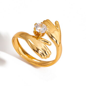Céleste Ring Maximilienne 18K Gold