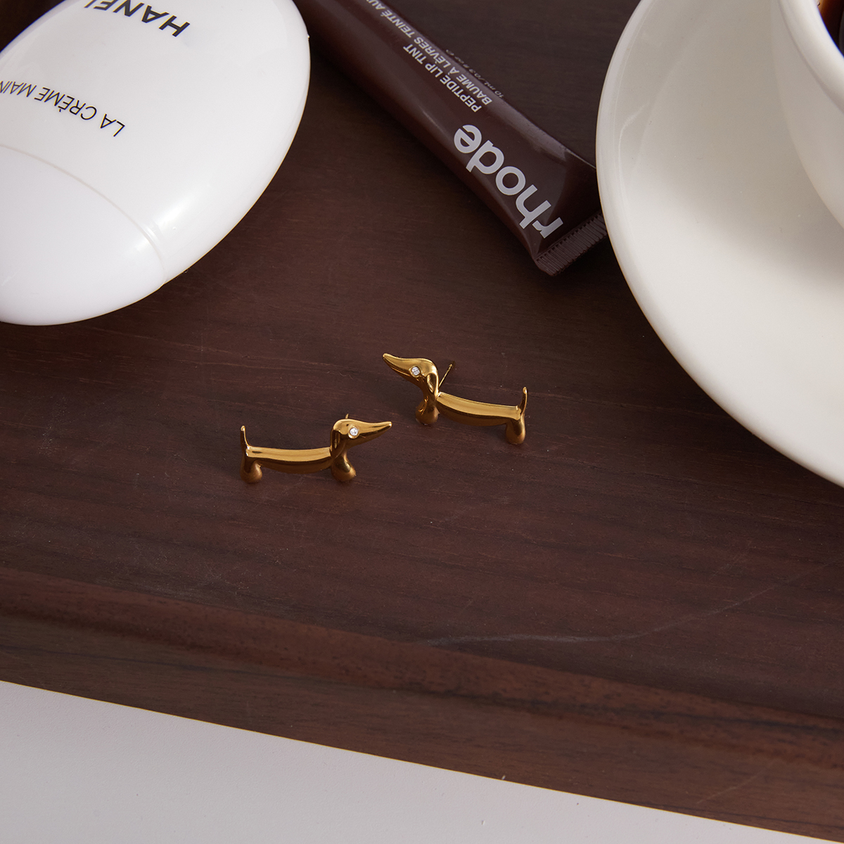 Céleste Earrings Nadélia 18K Gold - 4