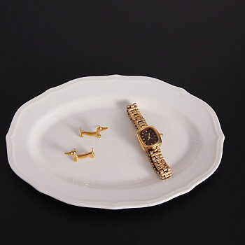 Céleste Earrings Nadélia 18K Gold