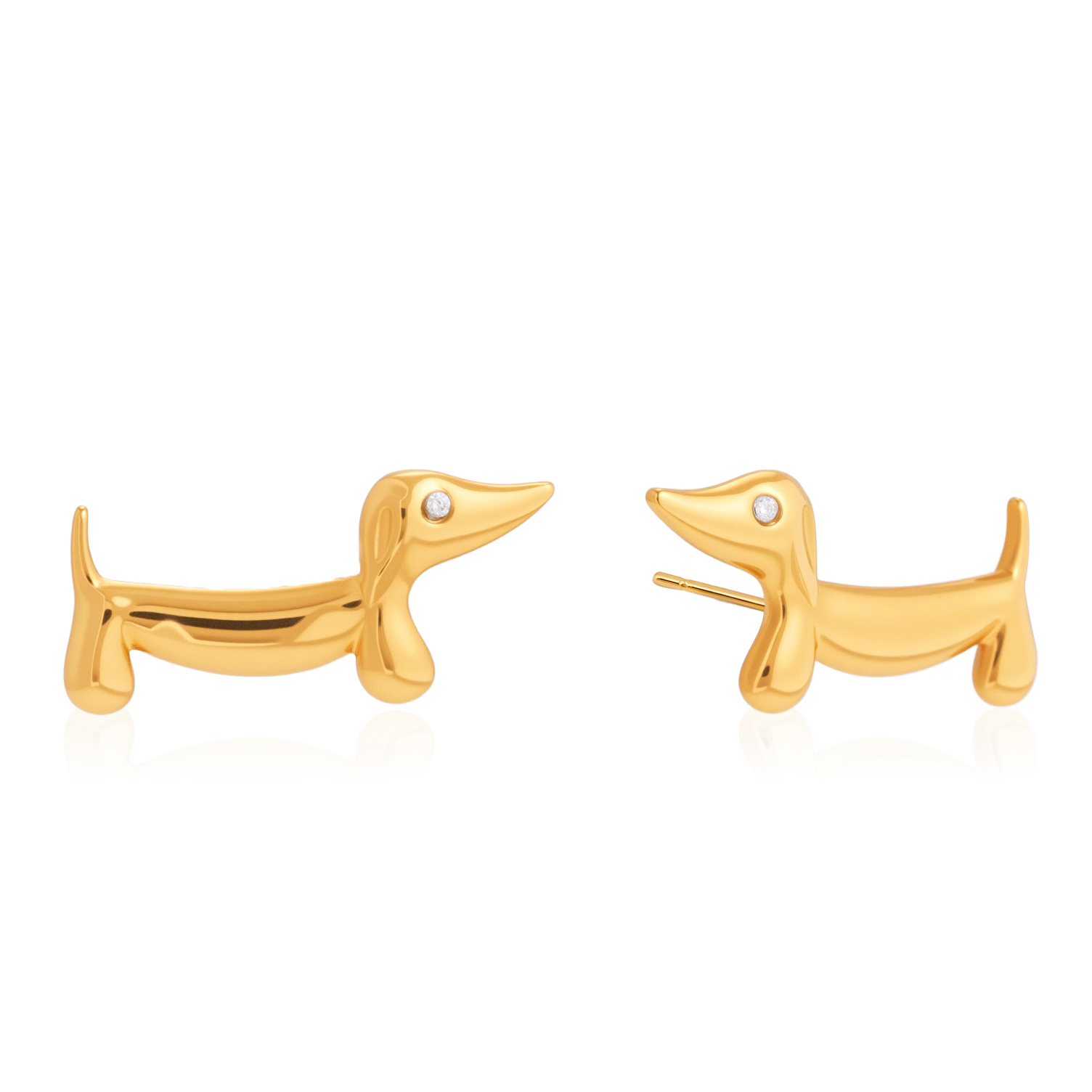 Céleste Earrings Nadélia 18K Gold - 5