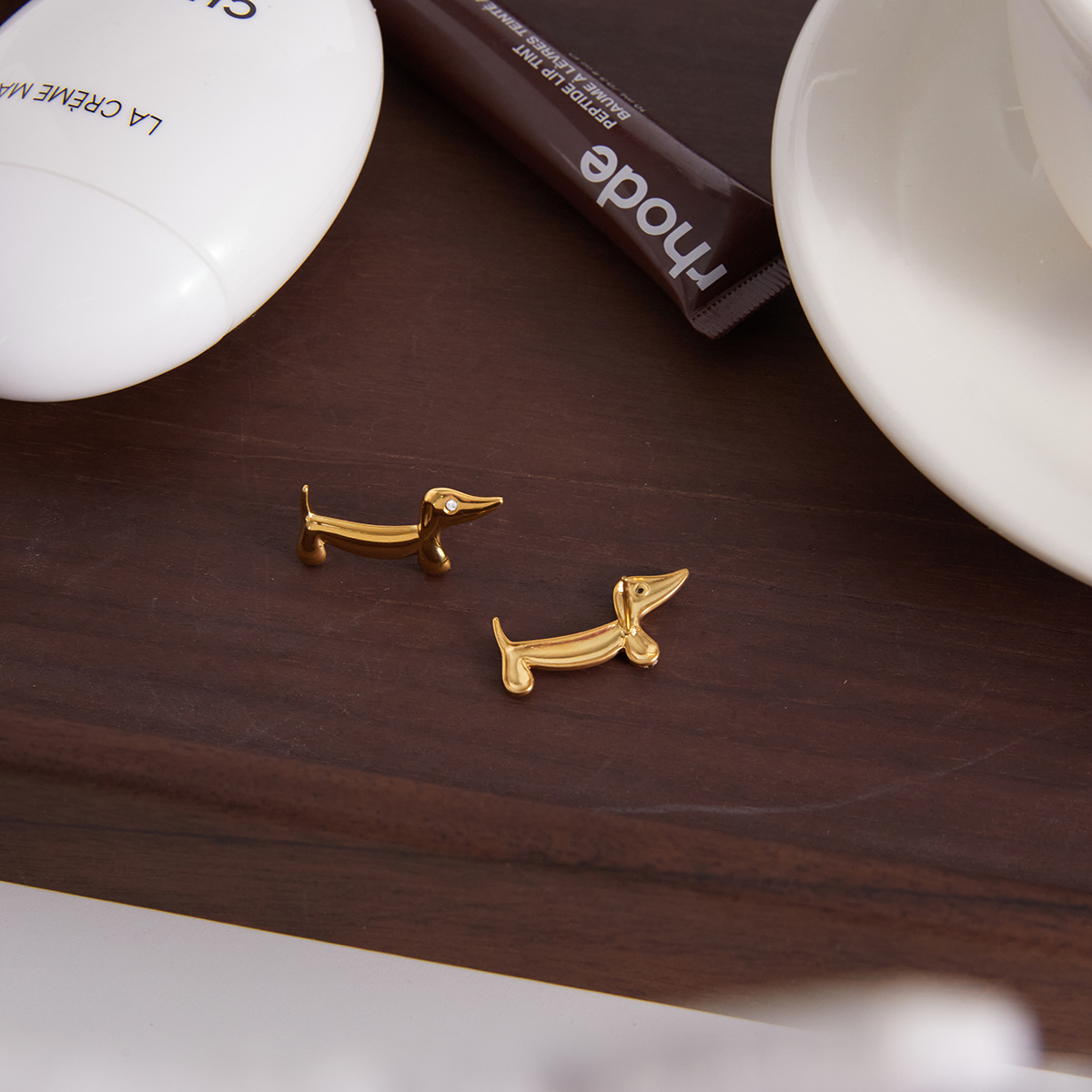 Céleste Earrings Nadélia 18K Gold - 3