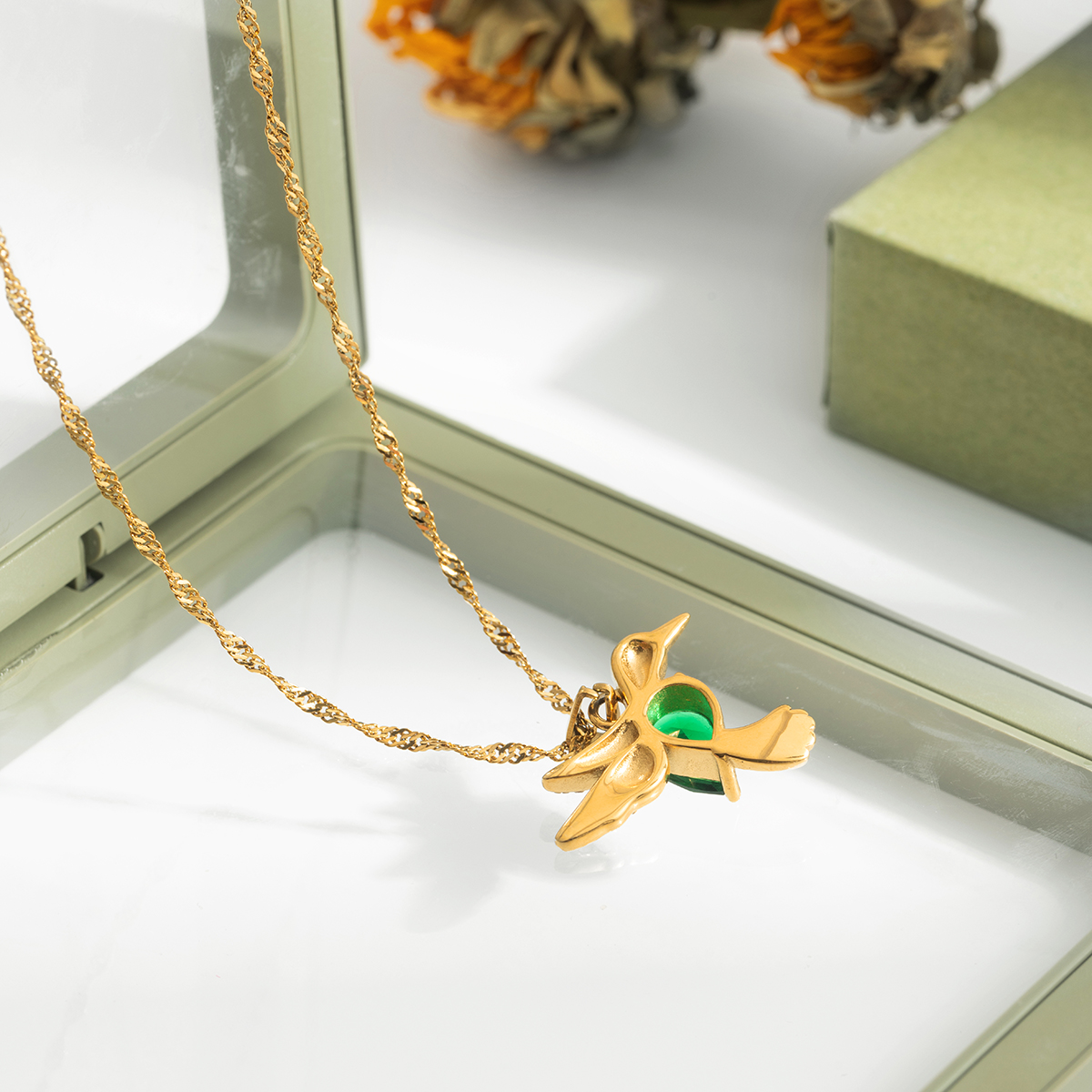 Céleste Necklace Célianne 18K Gold - 4
