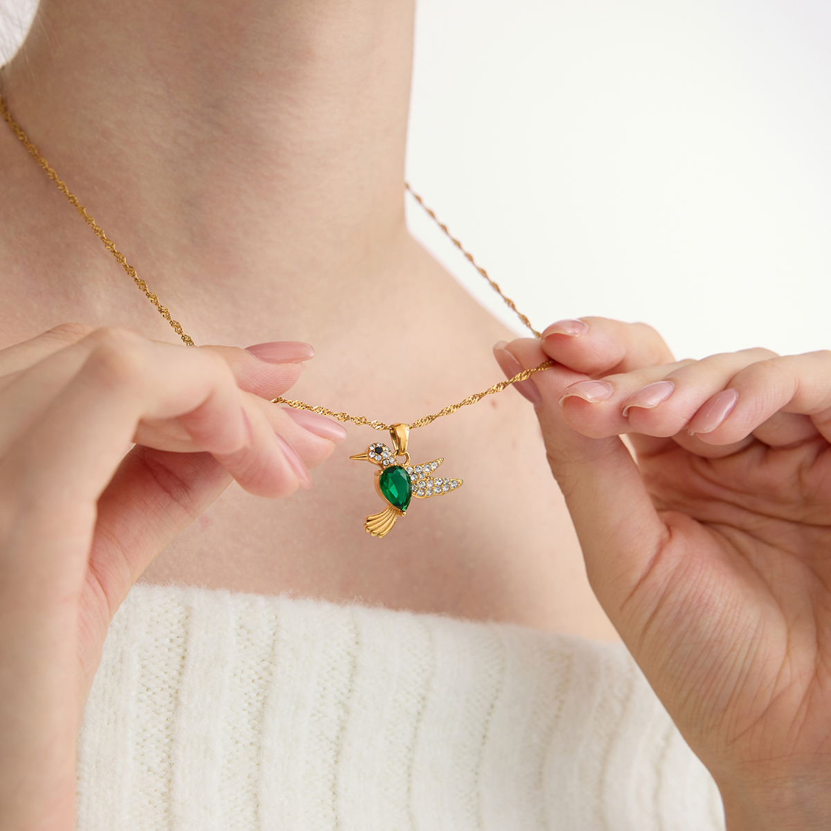 Céleste Necklace Célianne 18K Gold - 6