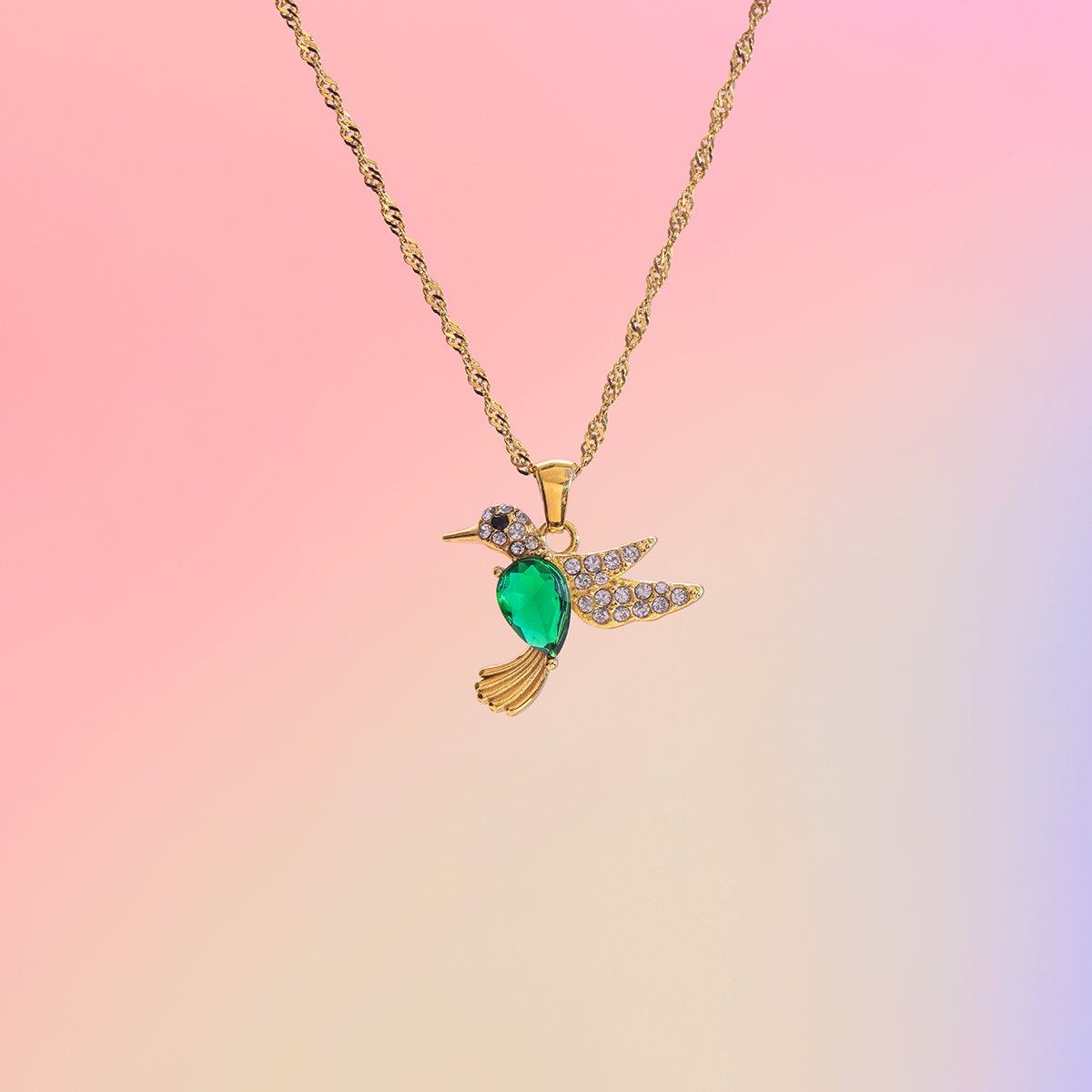 Céleste Necklace Célianne 18K Gold - 3