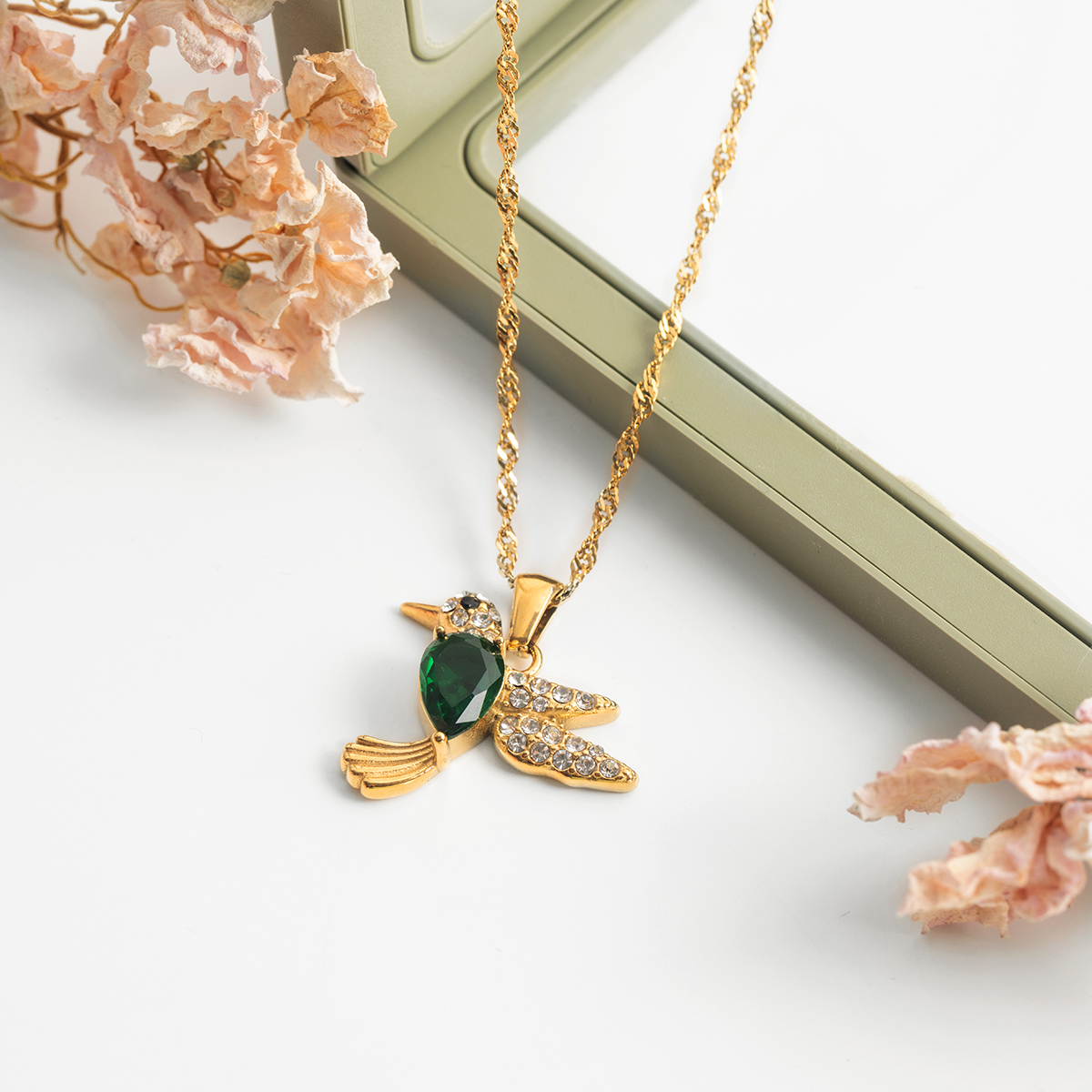 Céleste Necklace Célianne 18K Gold - 9