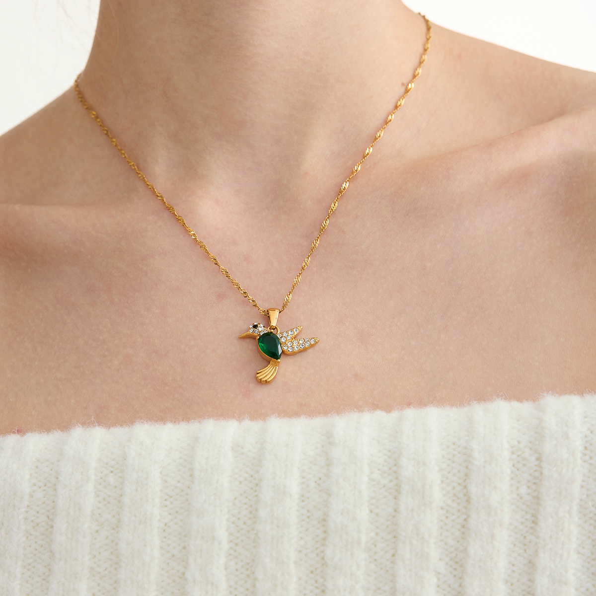 Céleste Necklace Célianne 18K Gold - 5