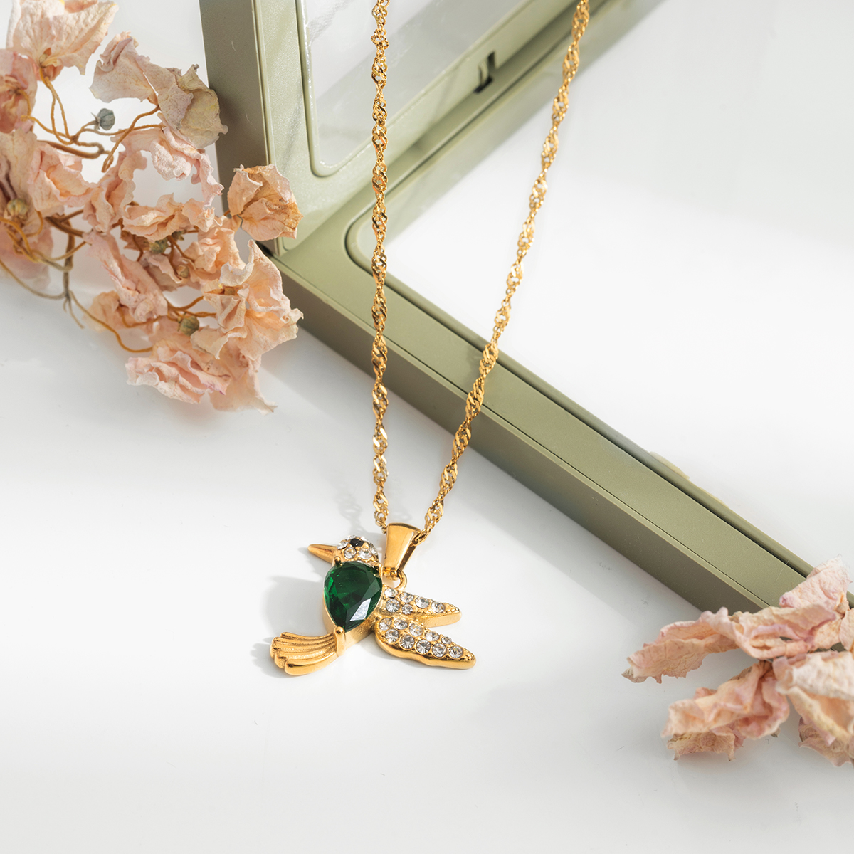 Céleste Necklace Célianne 18K Gold - 8