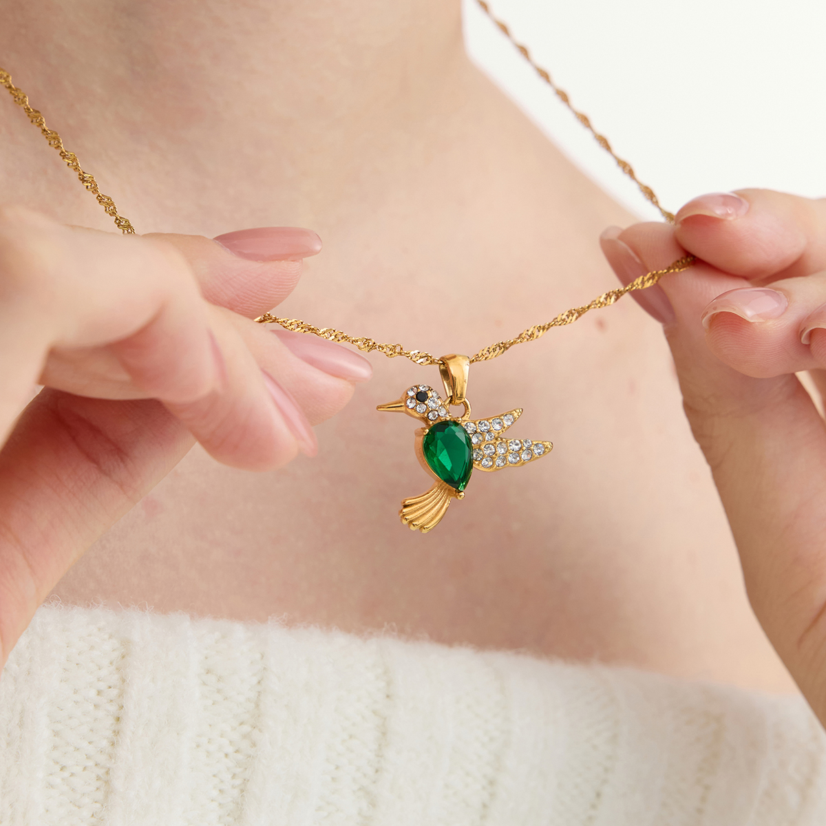 Céleste Necklace Célianne 18K Gold - 10
