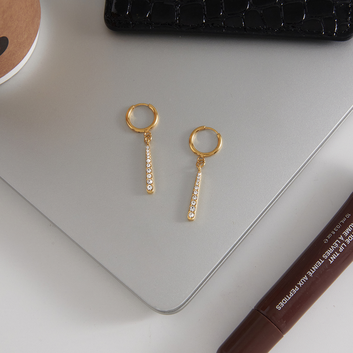 Céleste Earrings Ombeline 18K Gold - 4