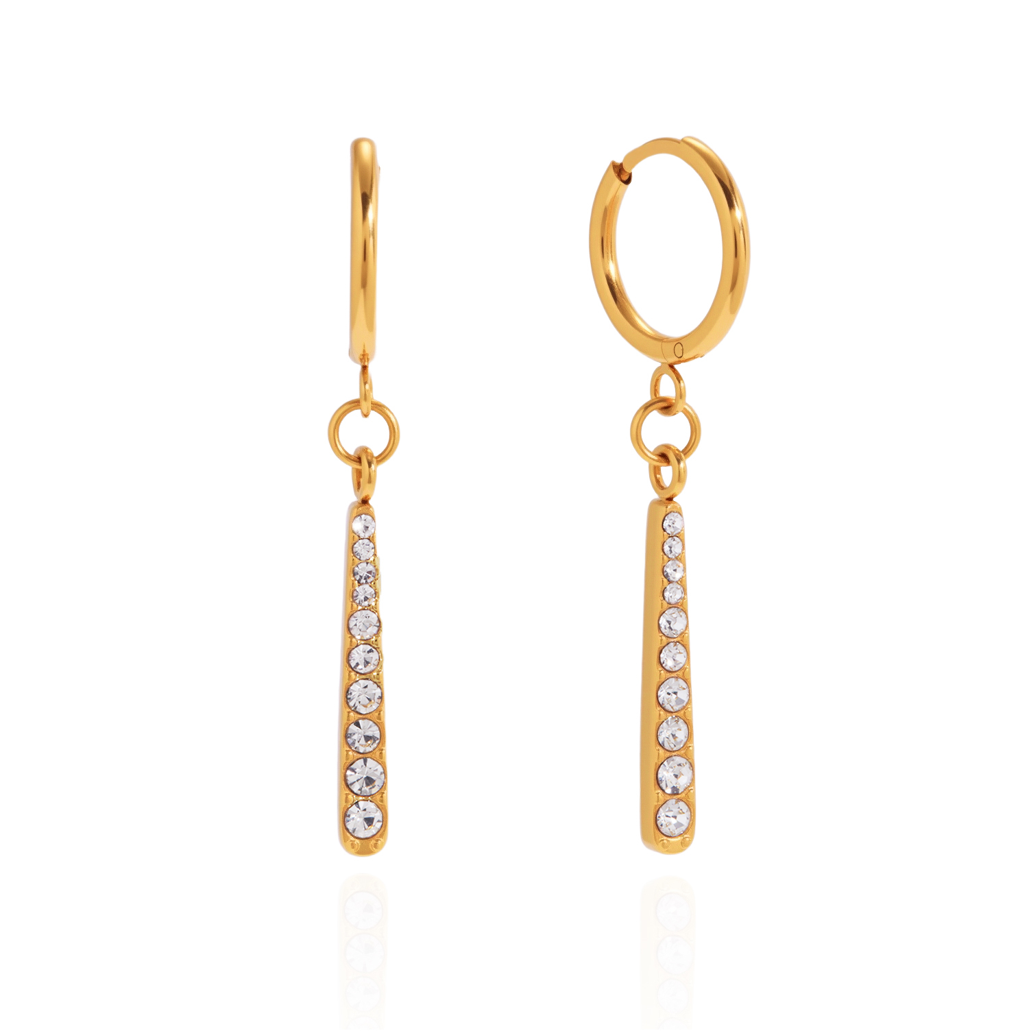 Céleste Earrings Ombeline 18K Gold - 8