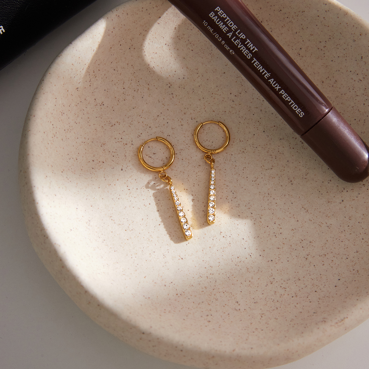 Céleste Earrings Ombeline 18K Gold - 5