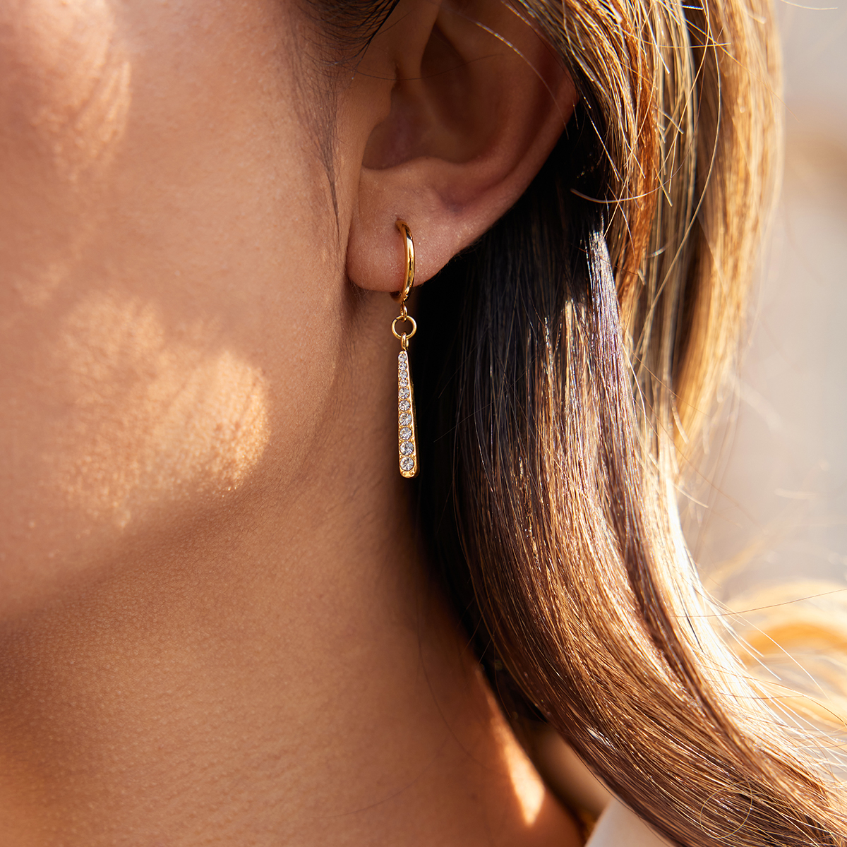 Céleste Earrings Ombeline 18K Gold - 15