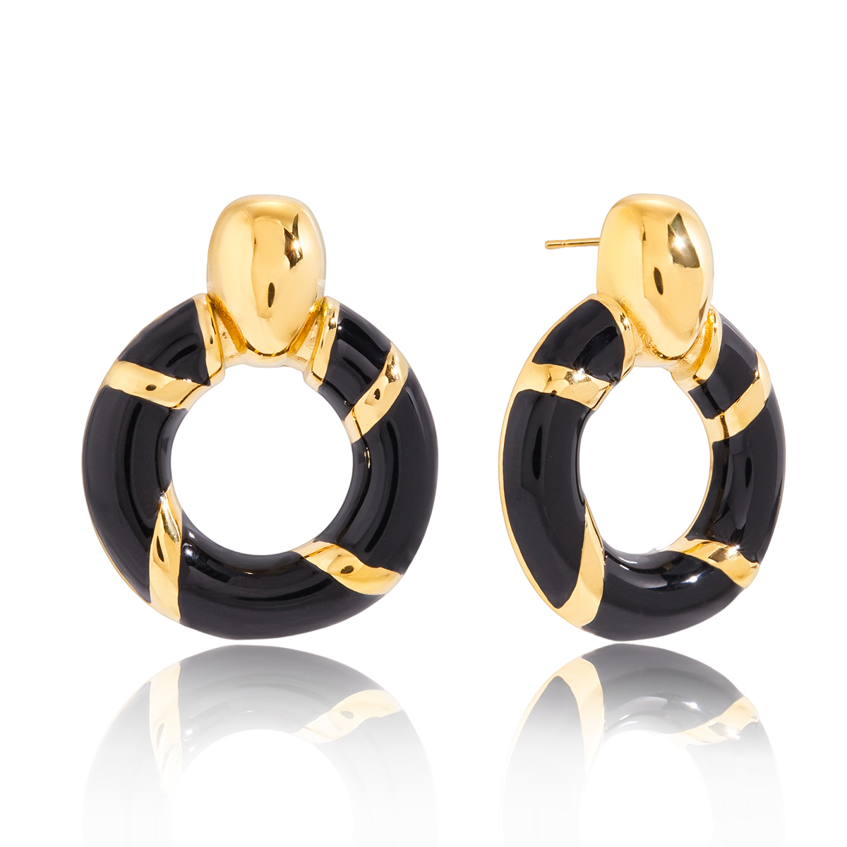Céleste Earrings Émérienne 18K Gold - 2