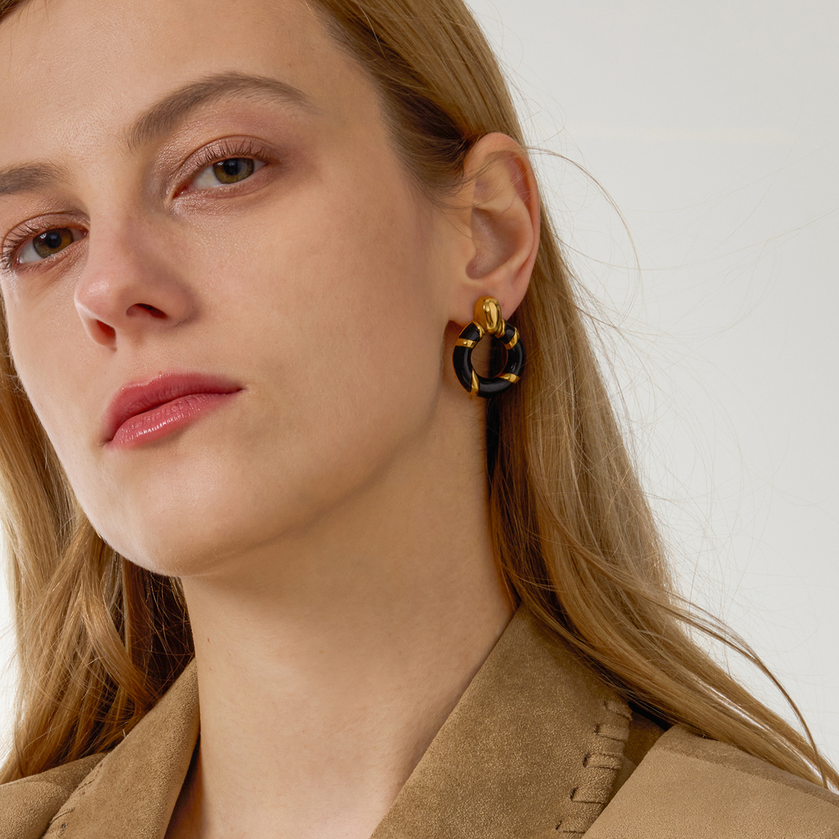 Céleste Earrings Émérienne 18K Gold - 4