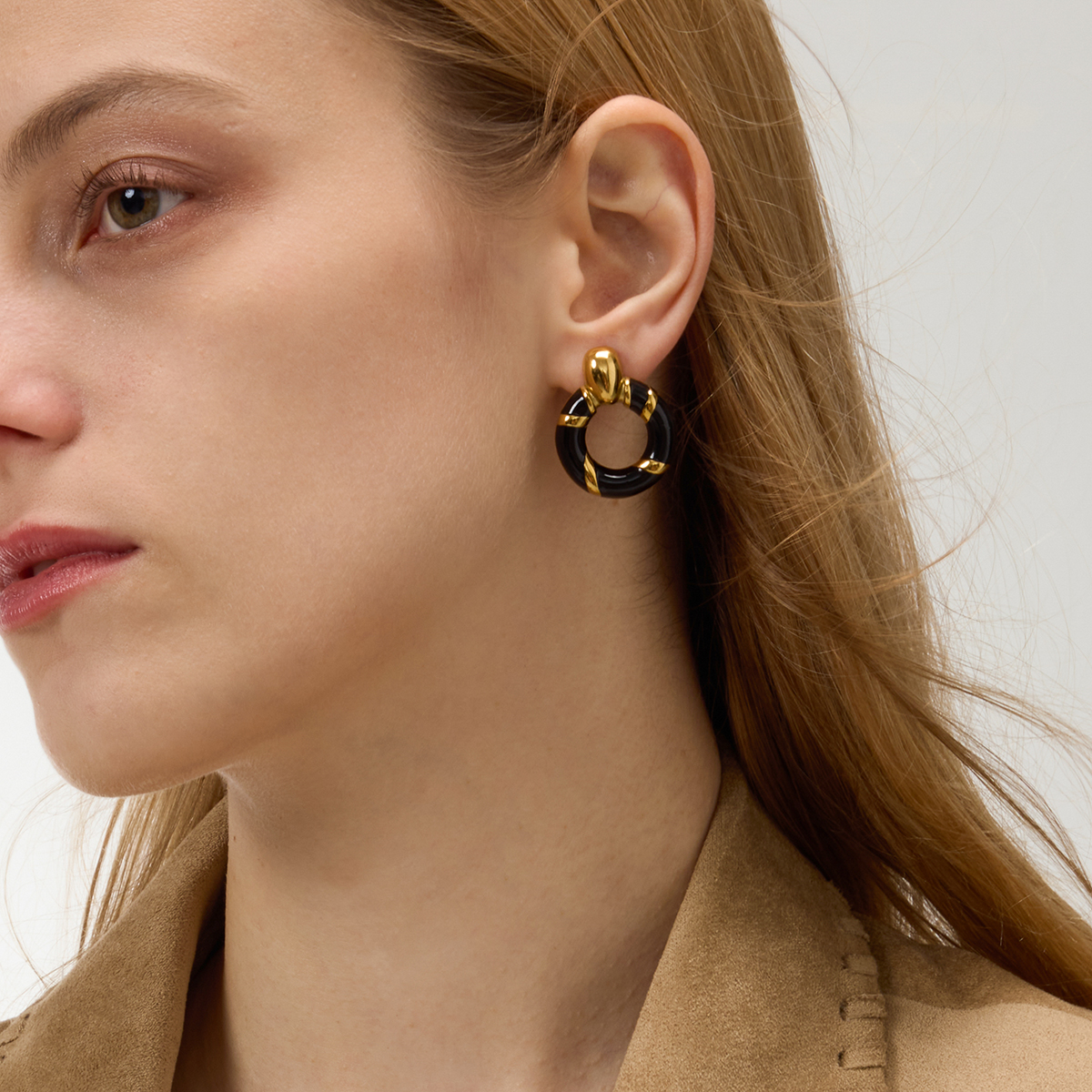 Céleste Earrings Émérienne 18K Gold - 3