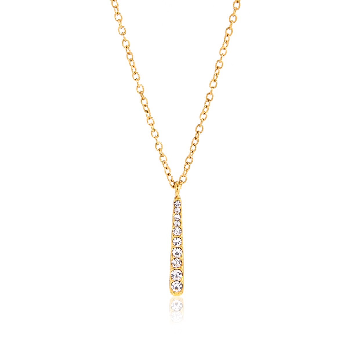 Céleste Necklace Pavline 18K Gold - 4