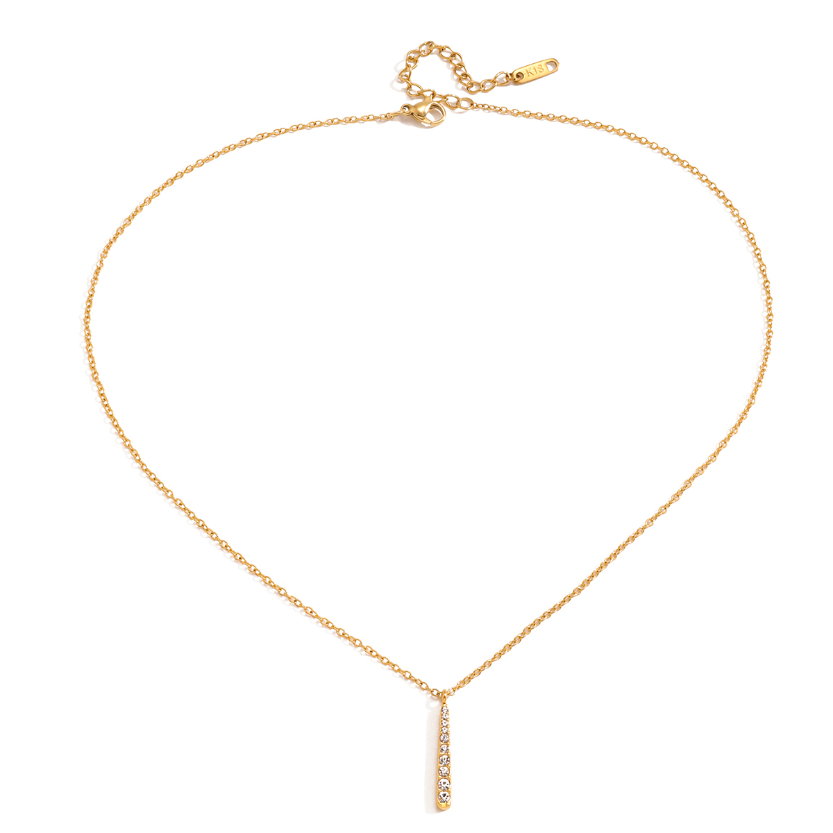 Céleste Necklace Pavline 18K Gold - 5