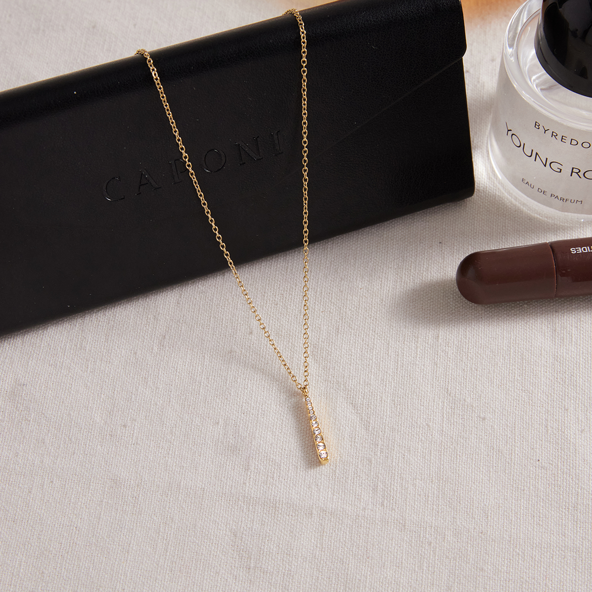 Céleste Necklace Pavline 18K Gold - 2