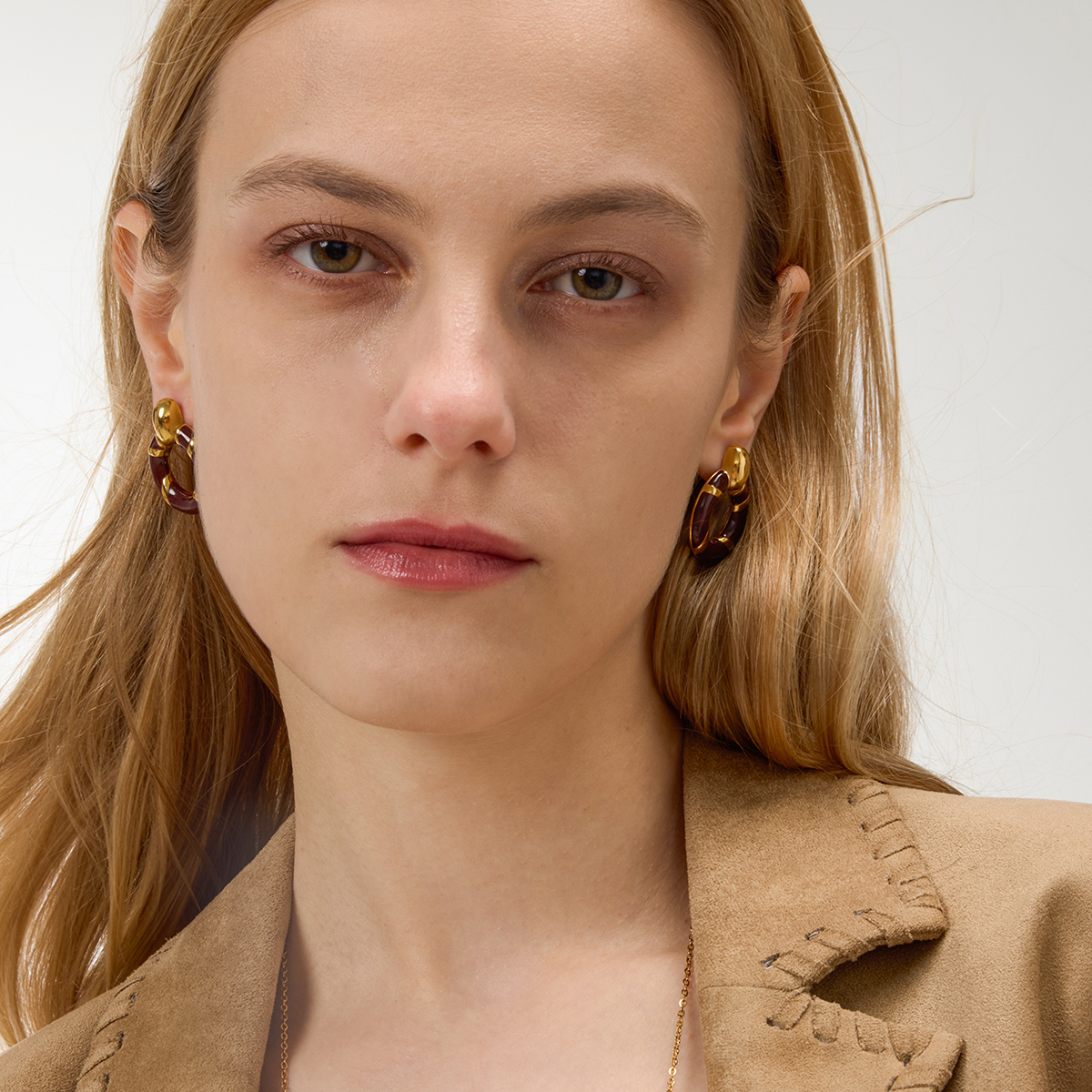 Céleste Earrings Florette 18K Gold - 7