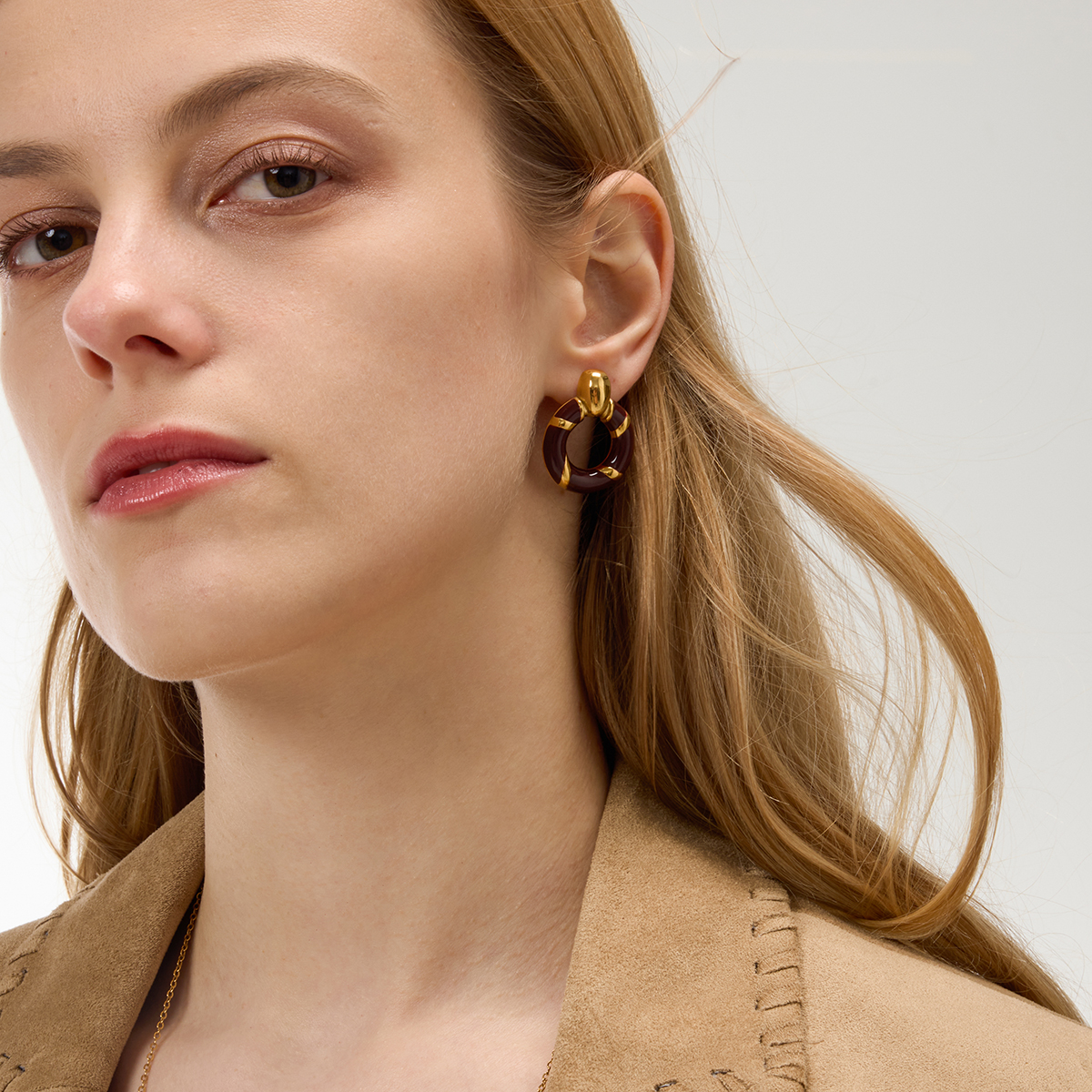 Céleste Earrings Florette 18K Gold - 8