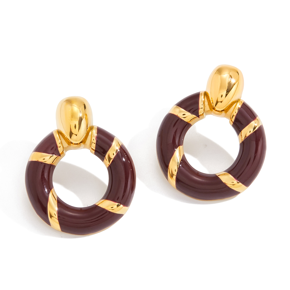 Céleste Earrings Florette 18K Gold | Smycken | Klocktema