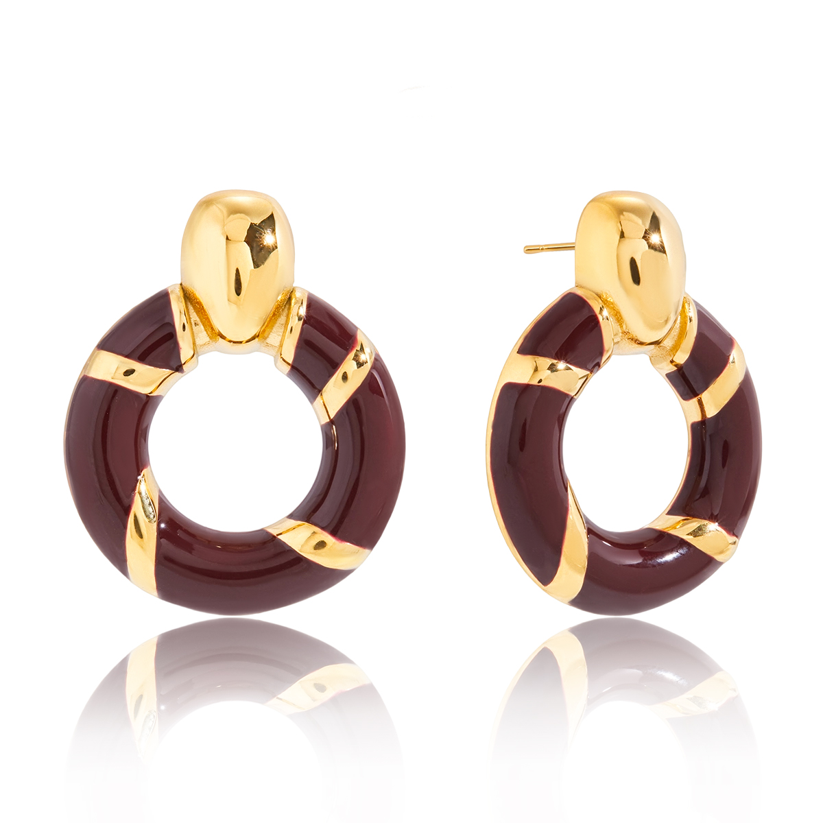 Céleste Earrings Florette 18K Gold - 2