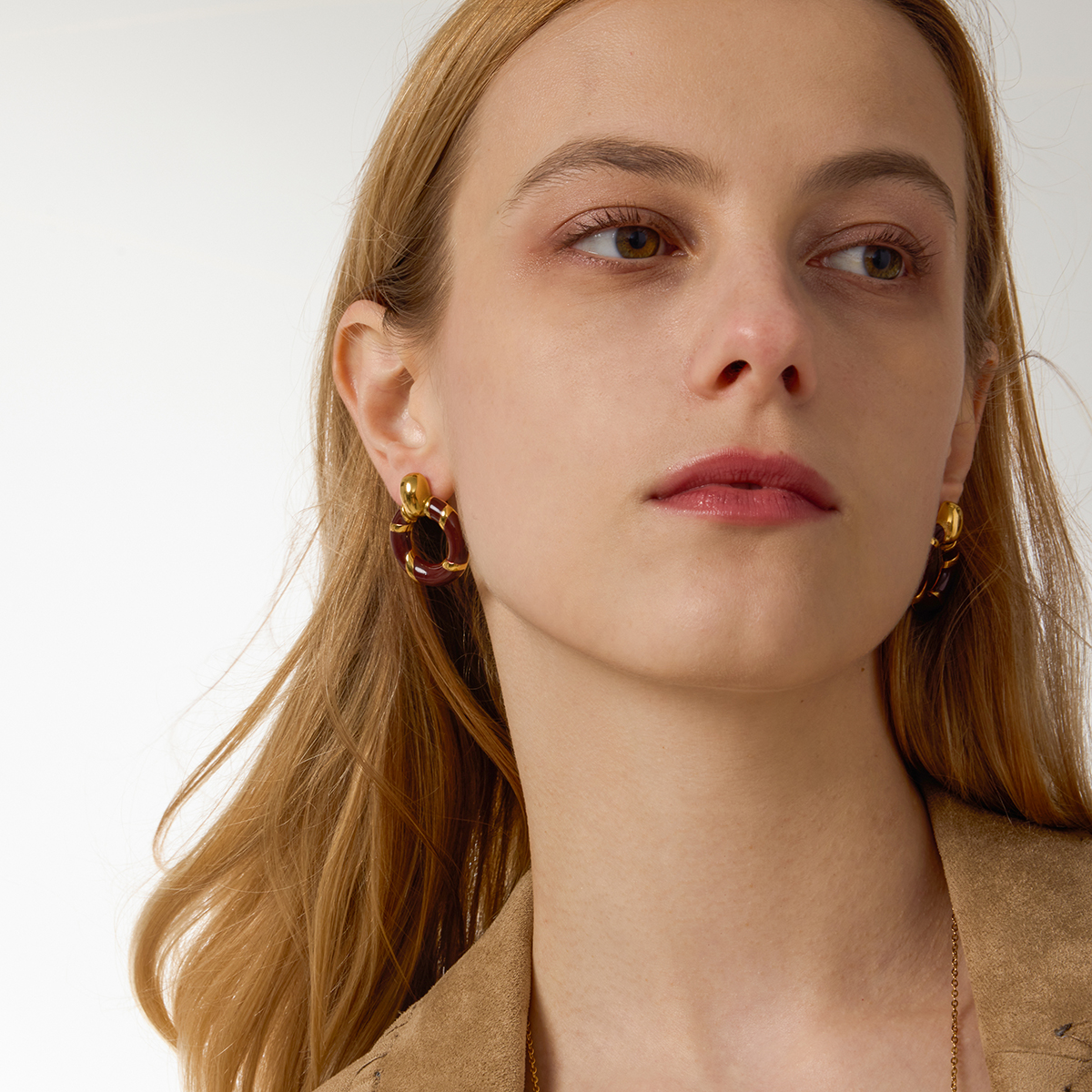 Céleste Earrings Florette 18K Gold - 5