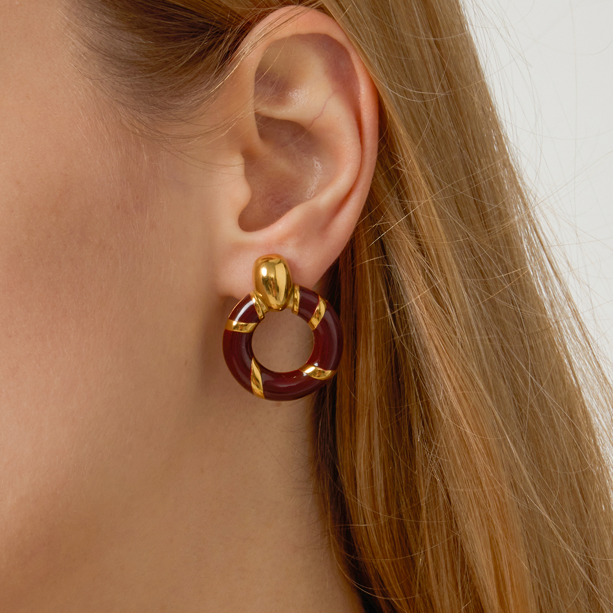 Céleste Earrings Florette 18K Gold - 9
