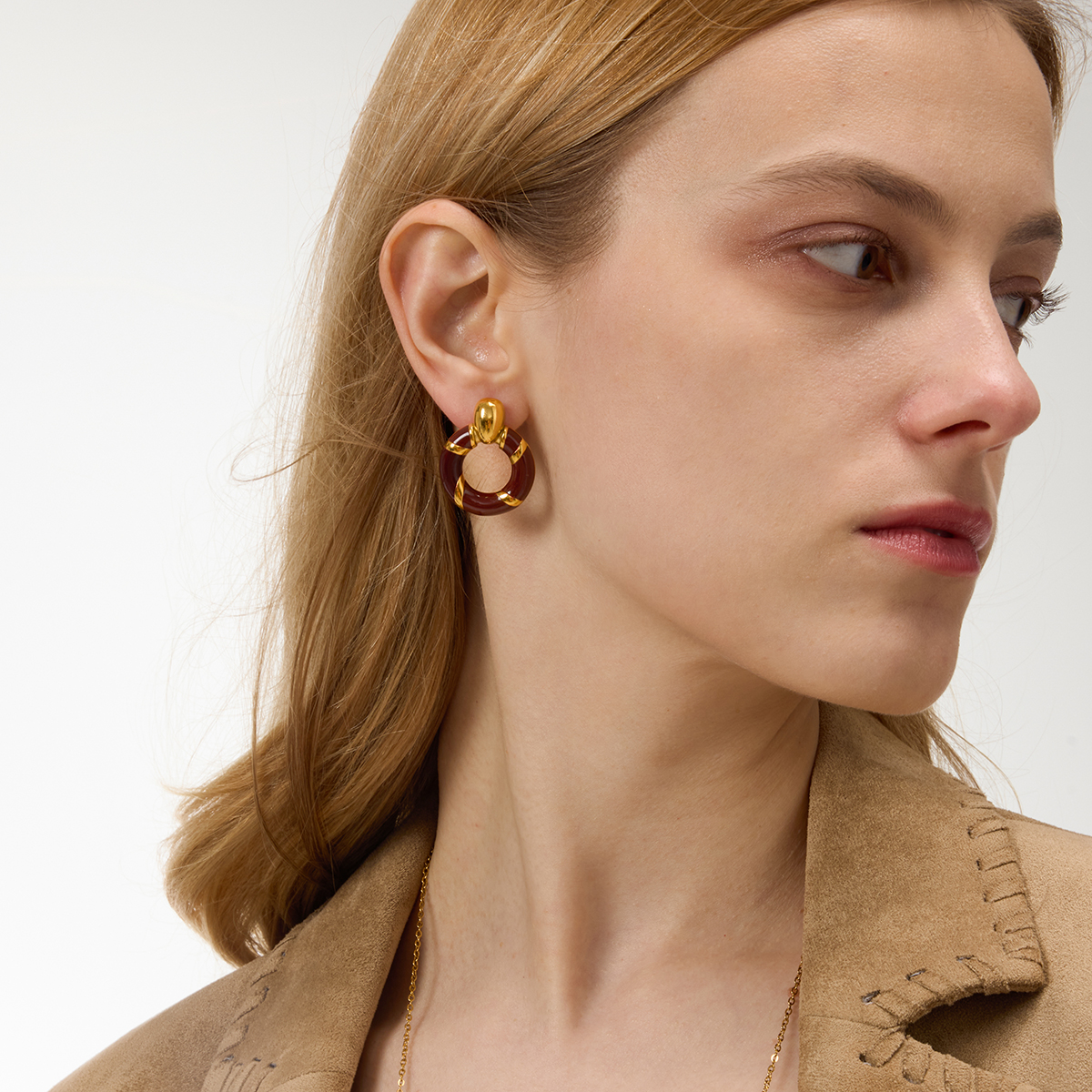 Céleste Earrings Florette 18K Gold - 6