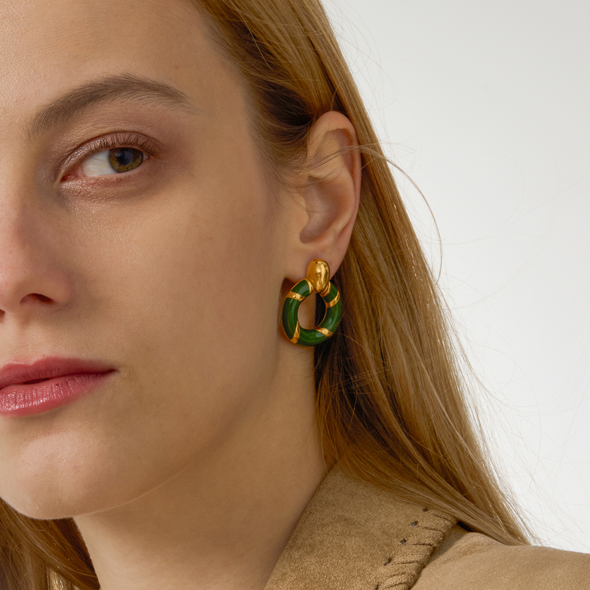 Céleste Earrings Arabella 18K Gold - 4