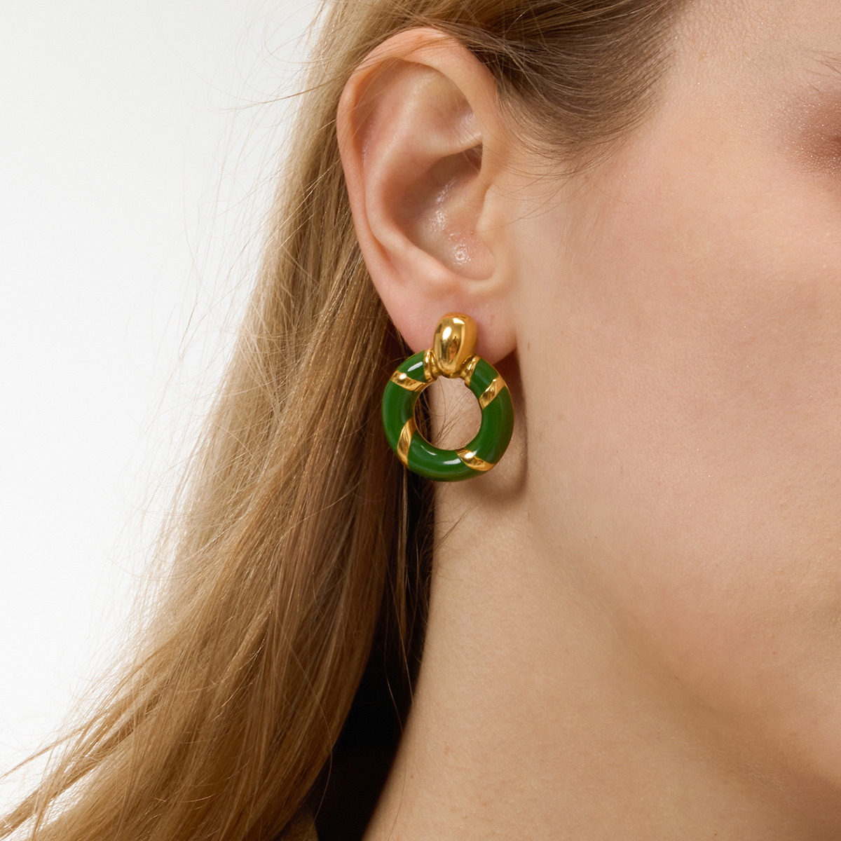 Céleste Earrings Arabella 18K Gold - 7