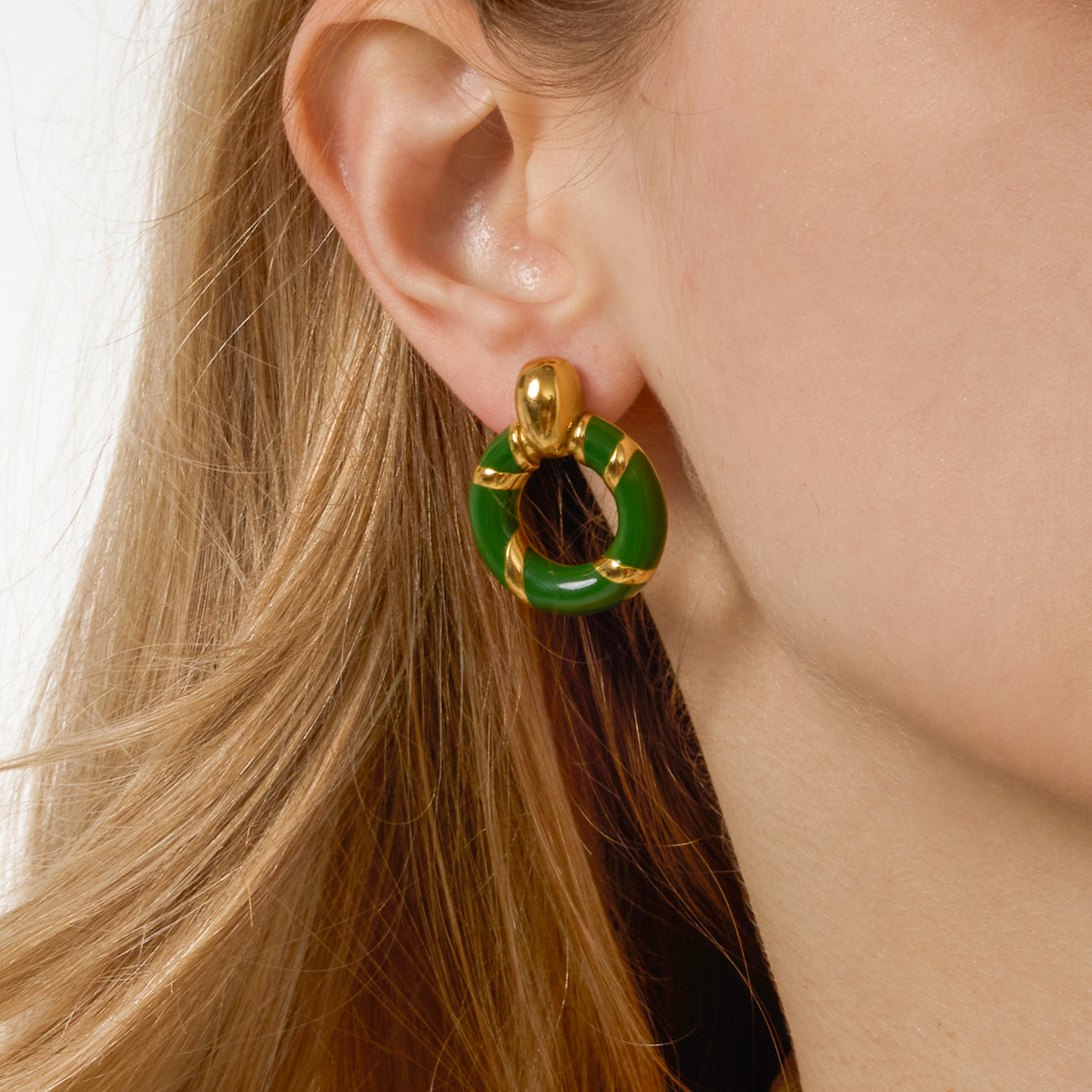 Céleste Earrings Arabella 18K Gold - 9