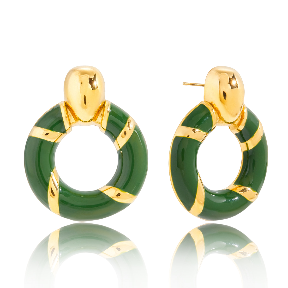 Céleste Earrings Arabella 18K Gold - 2