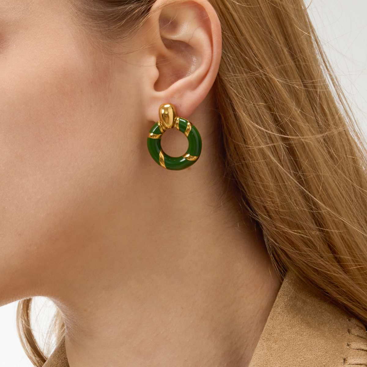 Céleste Earrings Arabella 18K Gold - 6