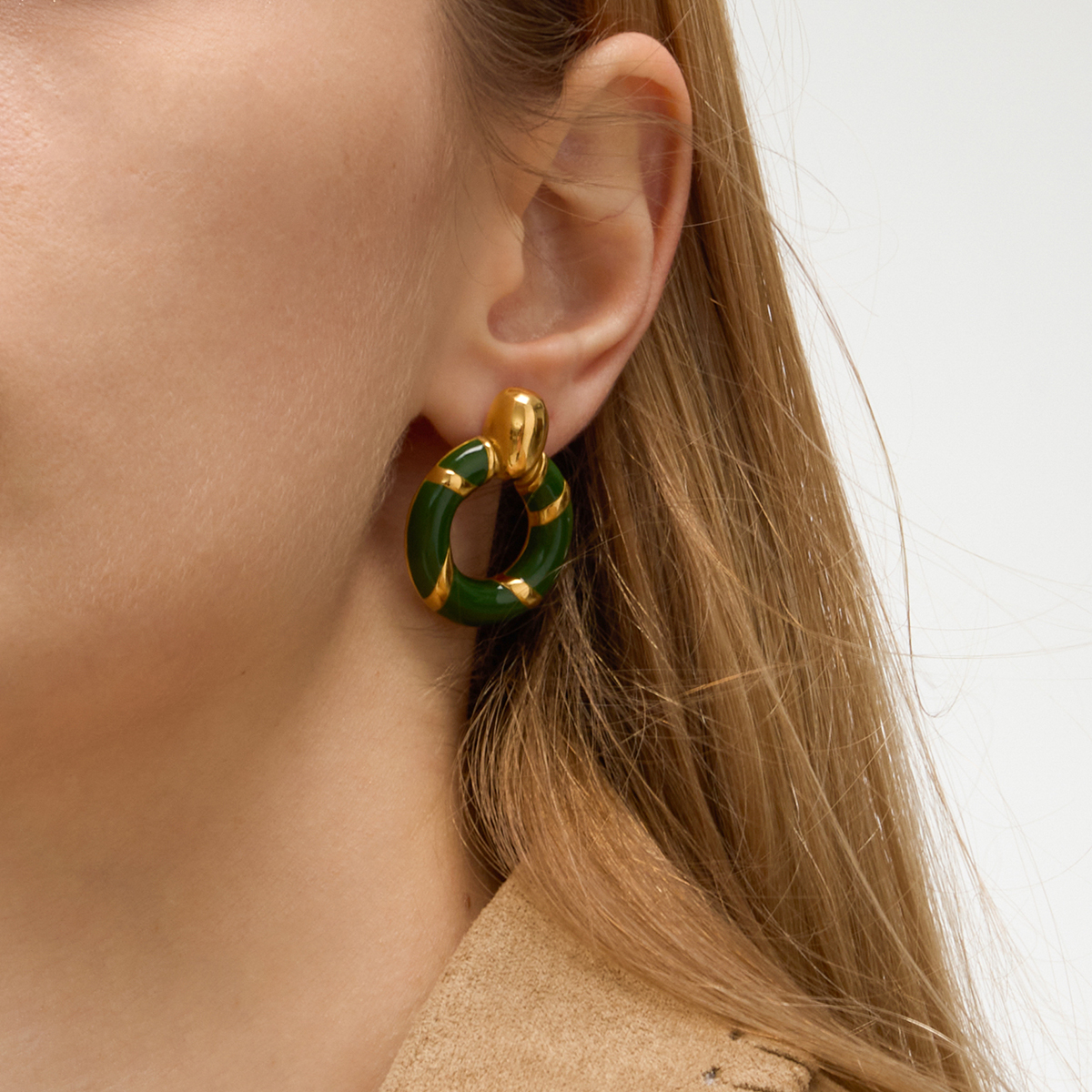 Céleste Earrings Arabella 18K Gold - 5