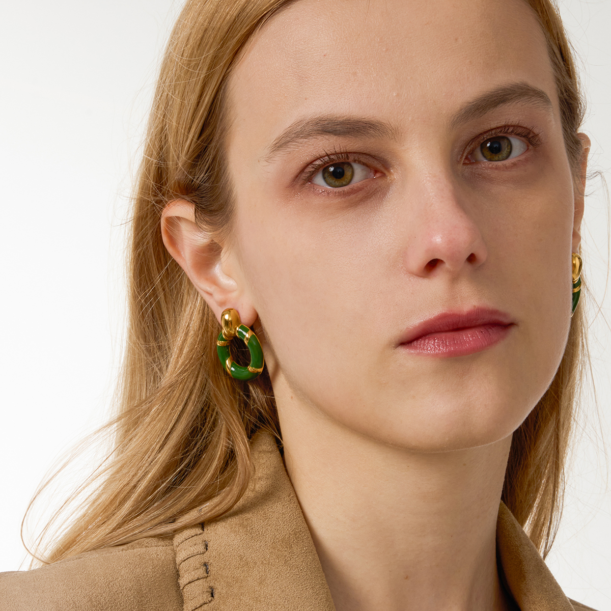 Céleste Earrings Arabella 18K Gold - 8