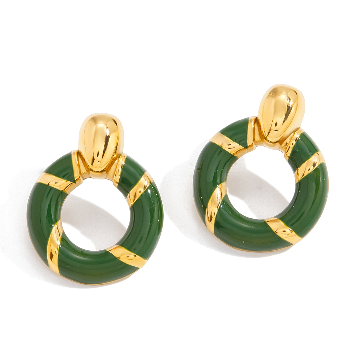 Céleste Earrings Arabella 18K Gold